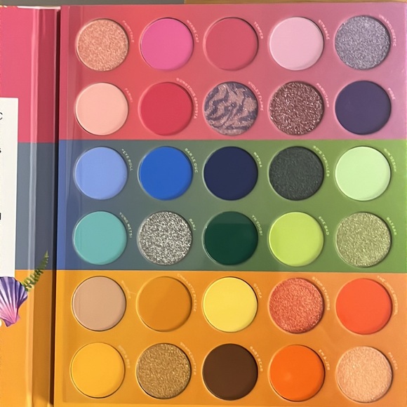 NIB Morphe X Nyane Fierce Fairytale Artistry Palette - Picture 3 of 4